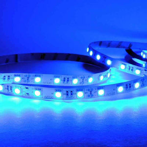 Tira de LED 12V-DC 72W 10mm monocolor IP20 (SMD5050 60cn/m) Rollo 5 metros (10)