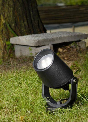 Foco LED con estaca FUMAGALLI MINITOMMY CCT GU10 3,5W (5)