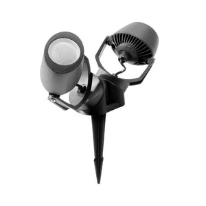 Foco LED doble CCT con pincho FUMAGALLI MINITOMMY 2L GU10 7W (2)