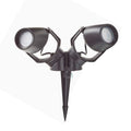 Double spot LED CCT sur piquet