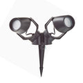 Double spot LED CCT sur piquet