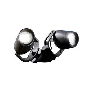 Foco LED doble CCT con pincho FUMAGALLI MINITOMMY 2L GU10 7W - Barcelona Led-