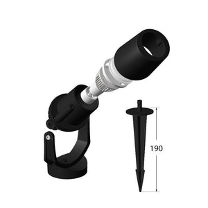 Foco LED doble CCT con pincho FUMAGALLI MINITOMMY 2L GU10 7W (5)