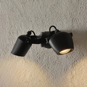Foco LED doble CCT con pincho FUMAGALLI MINITOMMY 2L GU10 7W - Barcelona Led-