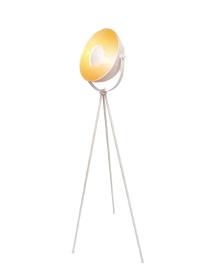 Lámpara de pie vintage con trípode "Galilen" - E27 - Barcelona Led-Decoración
