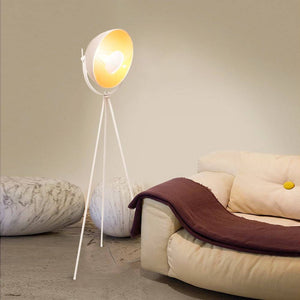 Lámpara de pie vintage con trípode "Galilen" - E27 - Barcelona Led-Decoración