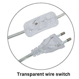 Lámpara de mesa mimbre "Roso" (2)