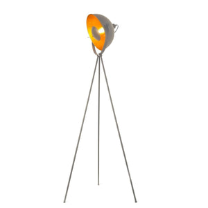 Lámpara de pie vintage con trípode "Galilen" - E27 - Barcelona Led-Decoración