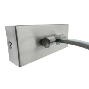 Aplique de pared para iluminación de cuadros LED 6W ajustable - Barcelona Led-Decoración