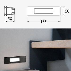 Baliza empotrable FUMAGALLI NINA 190 R7S CCT 7,5W IP55 - Barcelona Led-