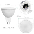 Bombilla LED GU5.3 MR16 5W 12V 350lm 3