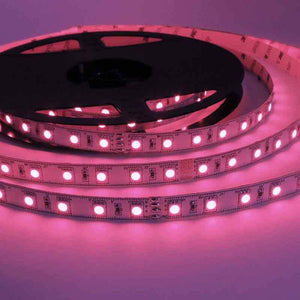 Tira de LED 24V-DC 72W multicolor RGB IP20 Rollo 5 metros