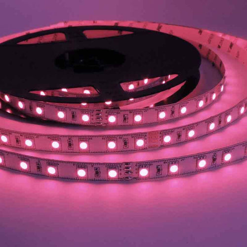 LED Strip 24V-DC 72W multicolor RGB IP20 5 meter roll