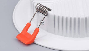 Downlight LED circular empotrable 25W - Uso profesional - Ø190 mm (5)