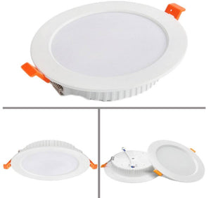 Downlight LED circular empotrable 25W - Uso profesional - Ø190 mm (6)
