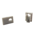 Caps for Aluminum Profile Plaster/Pladur 7.8X12 3