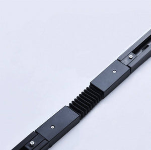 Unión flexible para carril monofásico de superficie - Barcelona Led-Accesorios