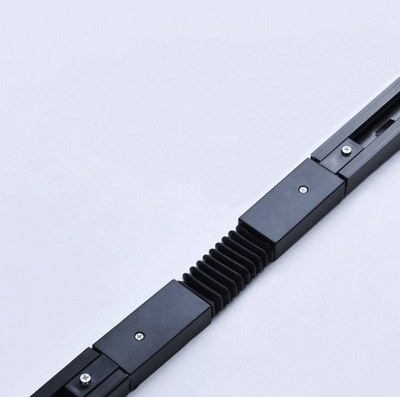 Unión flexible para carril monofásico de superficie - Barcelona Led-Accesorios