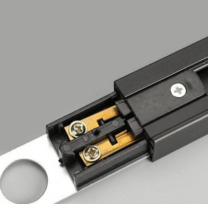 Carril electrificado monofásico de superficie para focos LED - barra 2 metros (2)