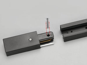 Carril monofásico de superficie para focos LED - Barra 1 metro (6)