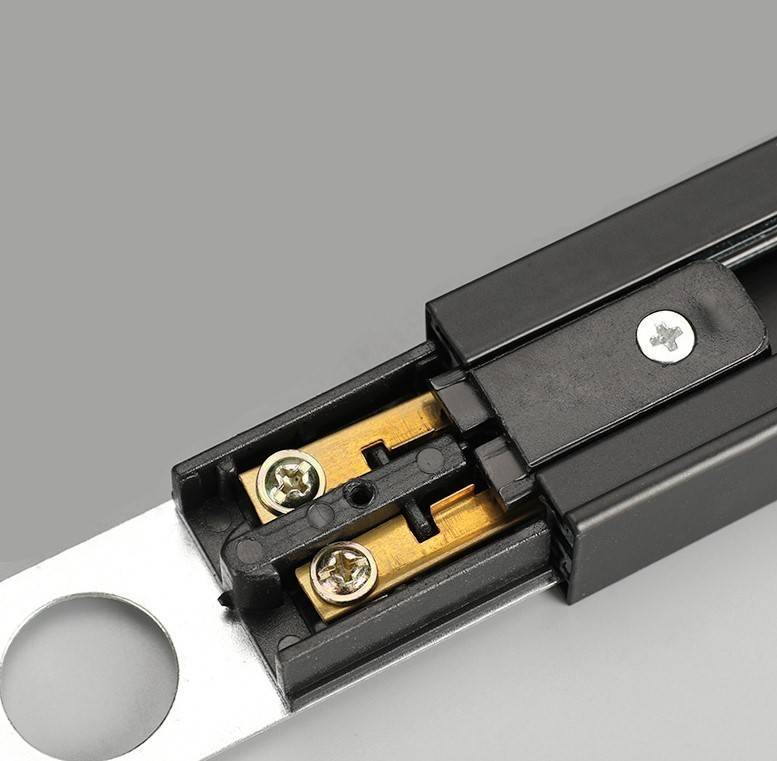 Conector de inicio para carril monofásico de superficie (2)