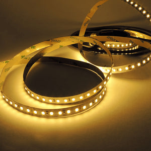 Tira LED 24V DC - 18W/m - Monocolor - 10mm - IP20 - Rollo 5 metros - 120ch/m - Barcelona Led-
