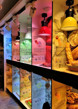 Campana LED 30W especial para panaderías - Barcelona Led-