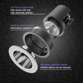 LED recessed ceiling spotlight COB - 5W - Adjustable - Low UGR - Ø50mm 5