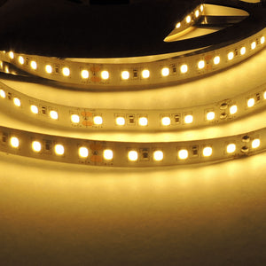 Tira LED 24V DC - 18W/m - Monocolor - 10mm - IP20 - Rollo 5 metros - 120ch/m - Barcelona Led-