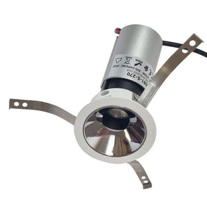 Foco LED techo empotrable COB - 5W - Orientable - Bajo UGR - Ø50mm - Barcelona Led-