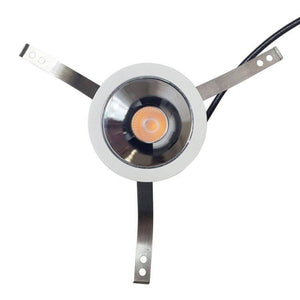 Foco LED techo empotrable COB - 5W - Orientable - Bajo UGR - Ø50mm - Barcelona Led-