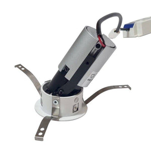 Foco LED techo empotrable COB - 5W - Orientable - Bajo UGR - Ø50mm - Barcelona Led-