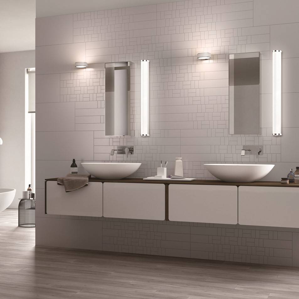 Aplique de baño LED 15W - 60cm - 1200lm - IP44 - Barcelona Led-