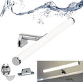 Opalizujący kinkiet łazienkowy - 3 rodzaje mocowania - 6W - 540Lm - IP44 - 40cm 4