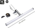 Aplique de baño tubular opal - 3 tipos de fijación - 6W - 540Lm - IP44 - 40cm 5