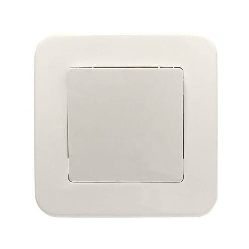 Simple recessed single-circuit switch mechanism