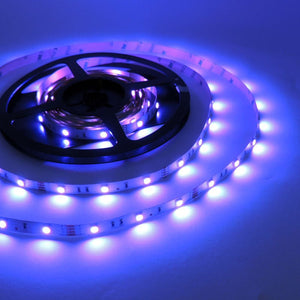 Tira de LED 12V-DC 36W 10mm multicolor RGB IP20 (SMD5050 30ch/m) Rollo 5 metros - Barcelona Led-
