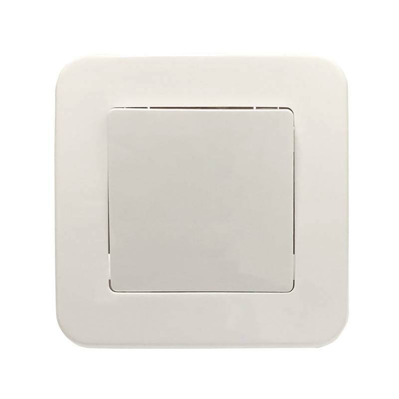 Mecanismo interruptor conmutado simple empotrable