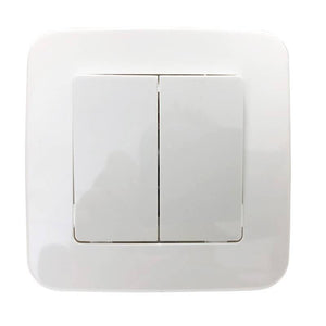 Mecanismo interruptor empotrable de dos piezas & Mecanismo interruptor empotrable de dos piezas