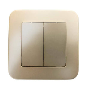 Mecanismo interruptor empotrable de dos piezas (5) & Mecanismo interruptor empotrable de dos piezas