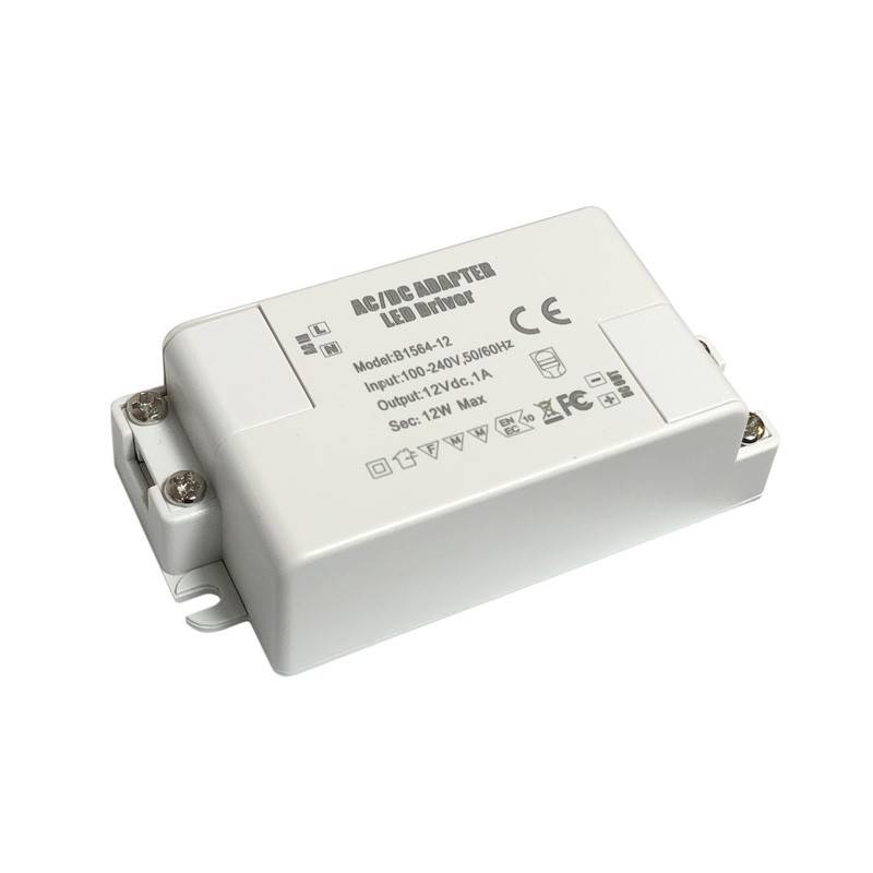 Fuente de alimentación 12V DC 12W 1A 100-240V