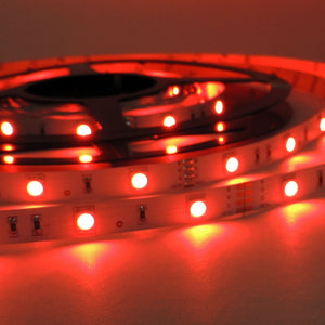 Tira de LED 12V-DC 36W 10mm multicolor RGB IP20 (SMD5050 30ch/m) Rollo 5 metros - Barcelona Led-