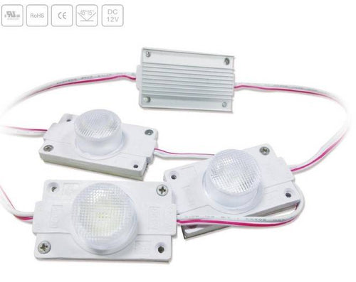 LED module for signage SMD3535 3W 12V IP65 15º.
