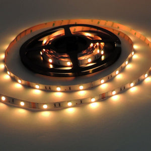Tira de LED 12V-DC 36W 10mm multicolor RGB IP20 (SMD5050 30ch/m) Rollo 5 metros - Barcelona Led-