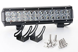 Barra LED 4x4 todoterreno - 72W - 10-40V DC - 12 Pulgadas - 6.000 lm - Ángulo 30º - Barcelona Led-