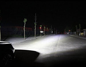 Barra LED 4x4 todoterreno - 72W - 10-40V DC - 12 Pulgadas - 6.000 lm - Ángulo 30º - Barcelona Led-
