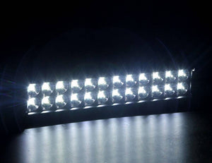Barra LED 4x4 todoterreno - 72W - 10-40V DC - 12 Pulgadas - 6.000 lm - Ángulo 30º (5)