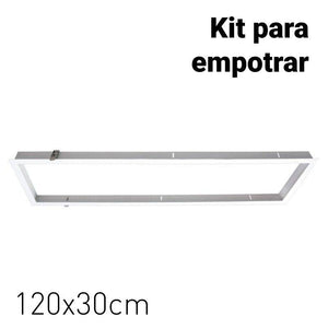 Kit Marco empotrable para Paneles LED 120x30 (3)