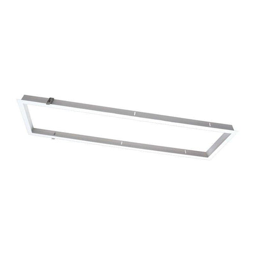 Einbaurahmen-Kit für LED-Panels 120x30