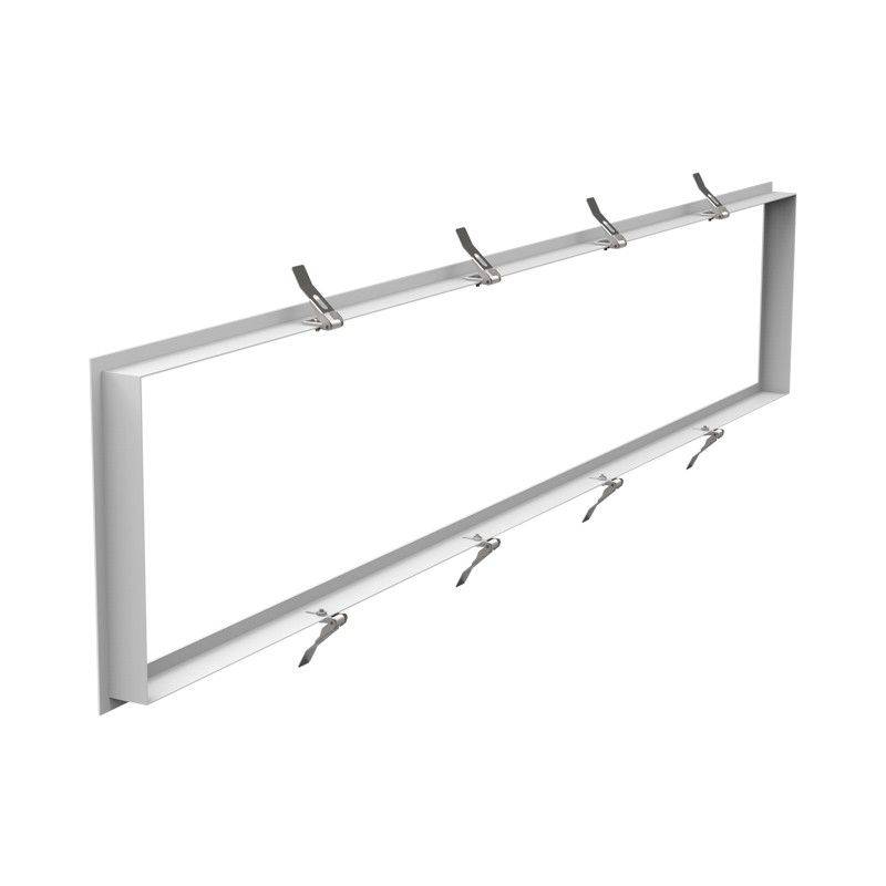 Kit Marco empotrable para Paneles LED 120x30 (1)